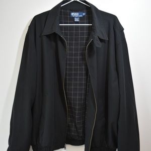 Black Ralph Lauren Harrington Jacket